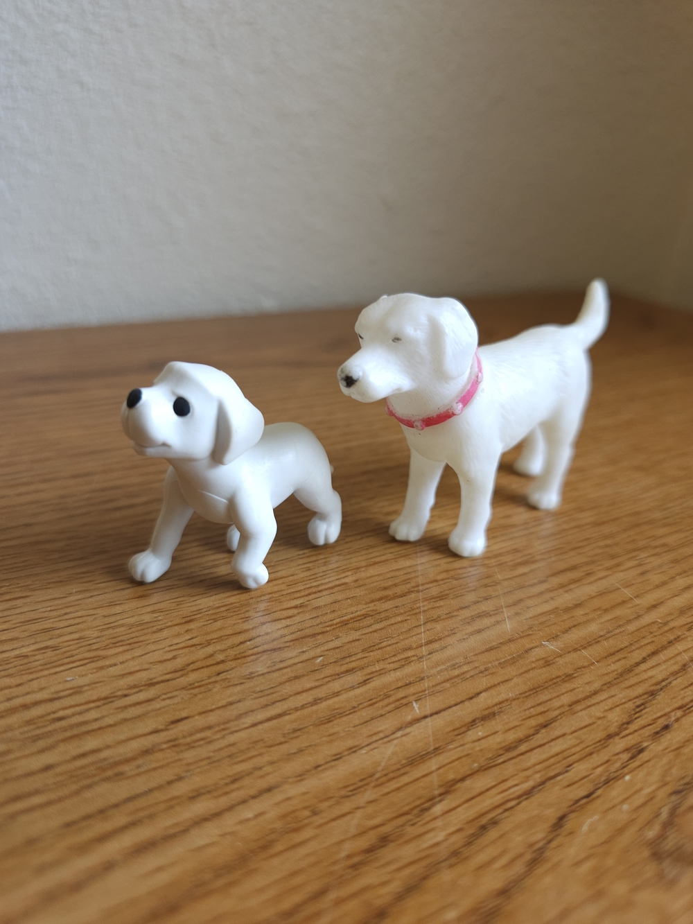 4/$10 Toy Dogs 2 White Puppy